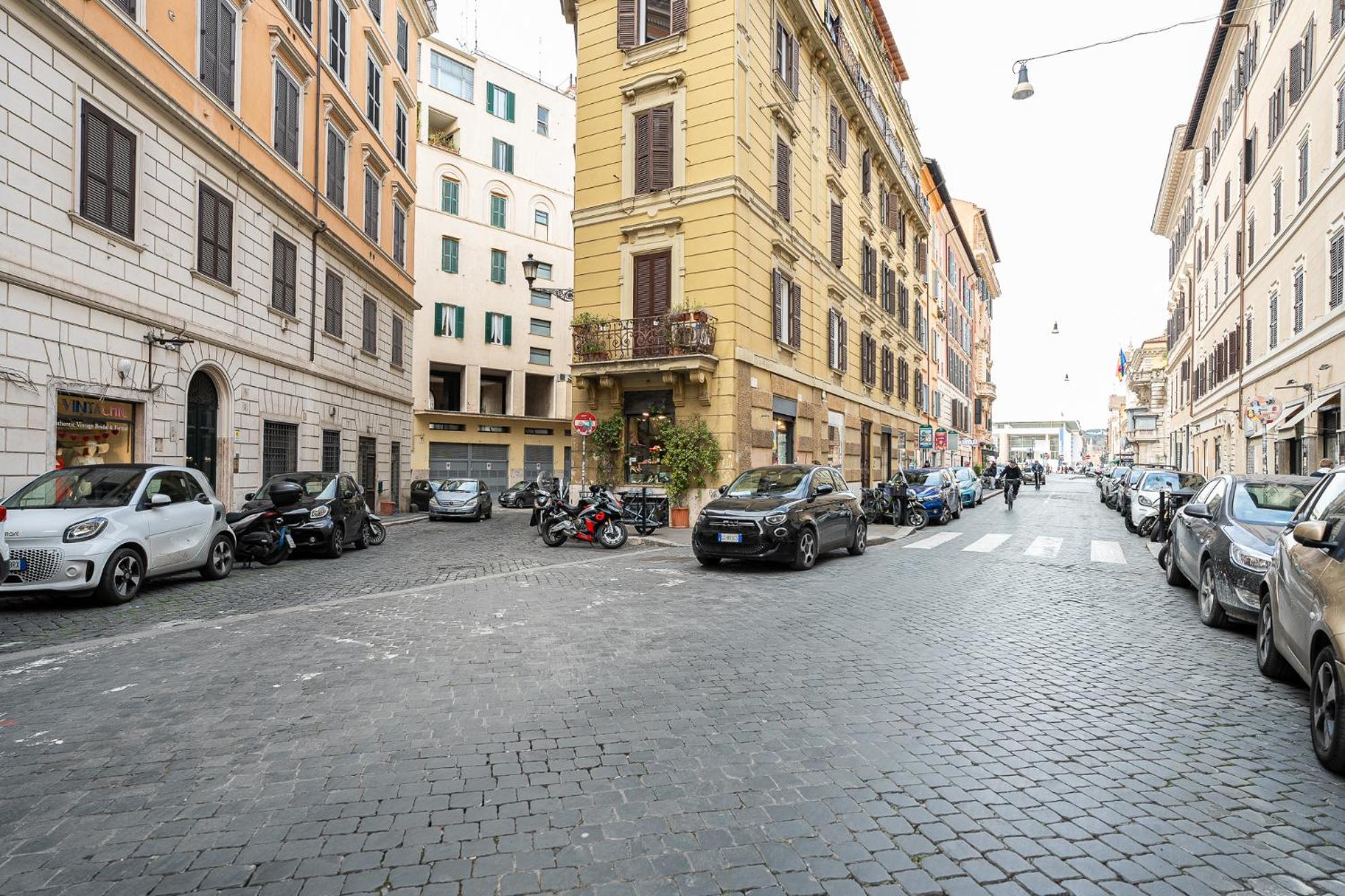 The Bishop'S Loft Spagna Rome Buitenkant foto