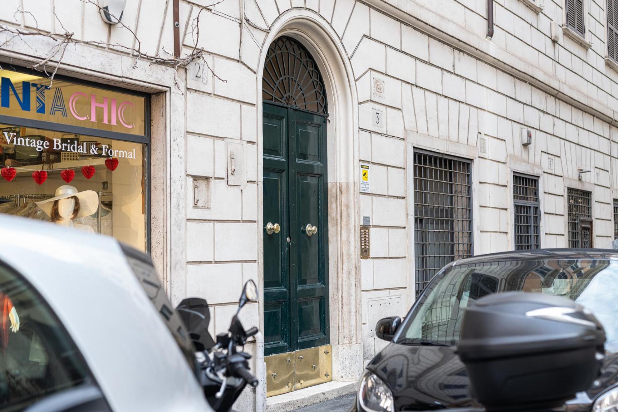 The Bishop'S Loft Spagna Rome Buitenkant foto